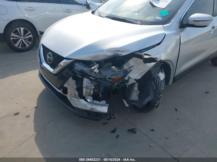 2022 Nissan Rogue Sport Sv Fwd Xtronic Cvt VIN: JN1BJ1BV7NW581119 Lot: 39402231