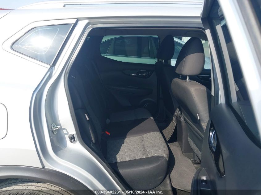 2022 Nissan Rogue Sport Sv Fwd Xtronic Cvt VIN: JN1BJ1BV7NW581119 Lot: 39402231