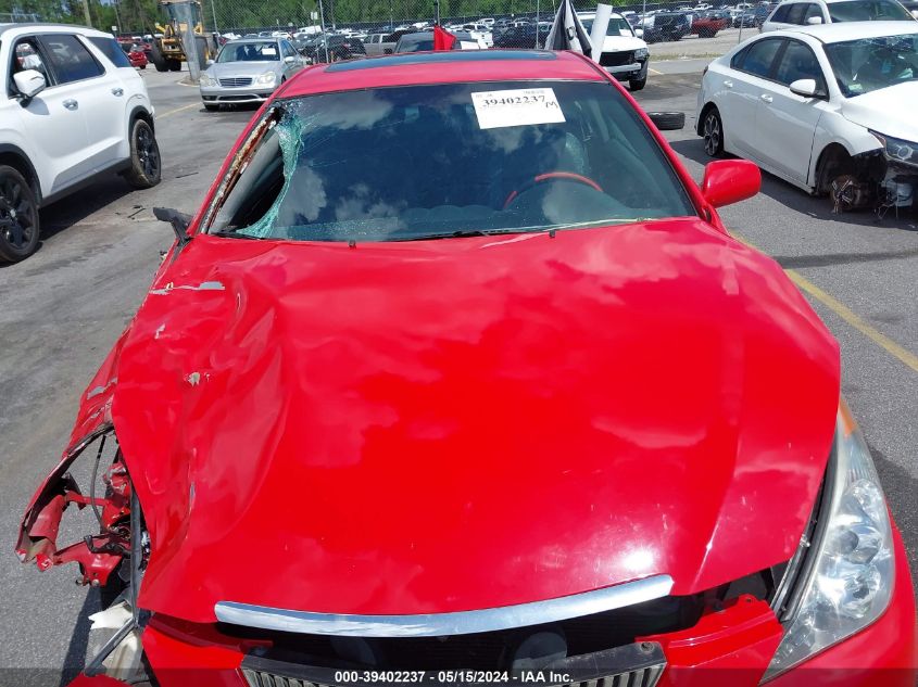 2006 Toyota Camry Solara Se/Sle VIN: 4T1CE38P96U724669 Lot: 39402237
