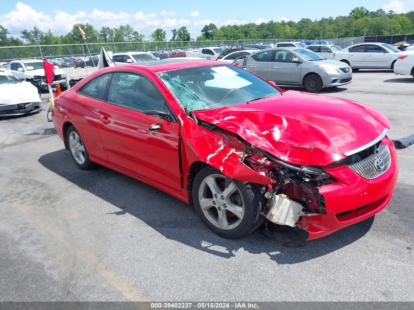 2006 Toyota Camry Solara Se/Sle VIN: 4T1CE38P96U724669 Lot: 39402237