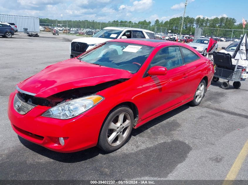 2006 Toyota Camry Solara Se/Sle VIN: 4T1CE38P96U724669 Lot: 39402237