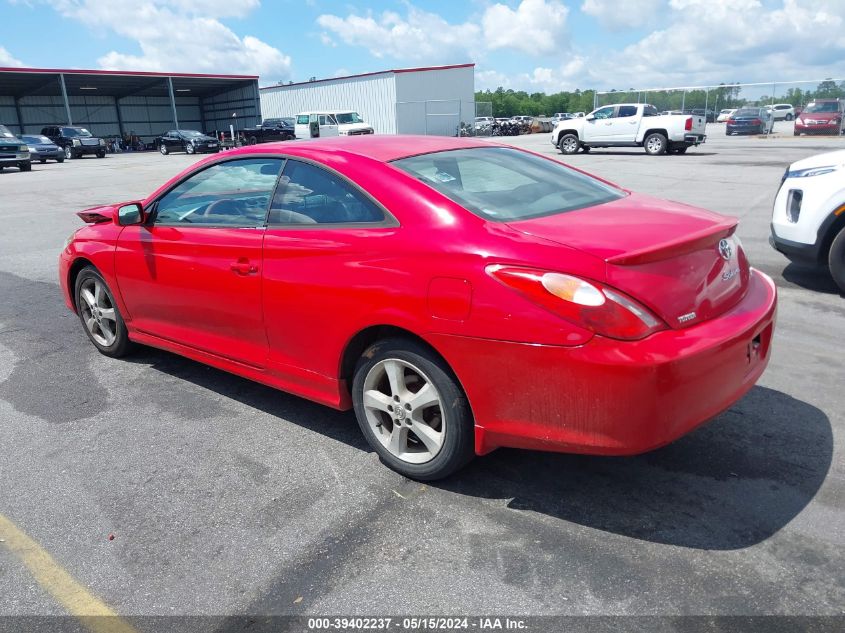 2006 Toyota Camry Solara Se/Sle VIN: 4T1CE38P96U724669 Lot: 39402237