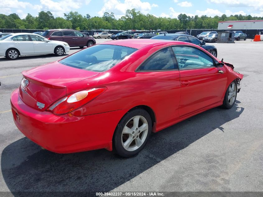 2006 Toyota Camry Solara Se/Sle VIN: 4T1CE38P96U724669 Lot: 39402237