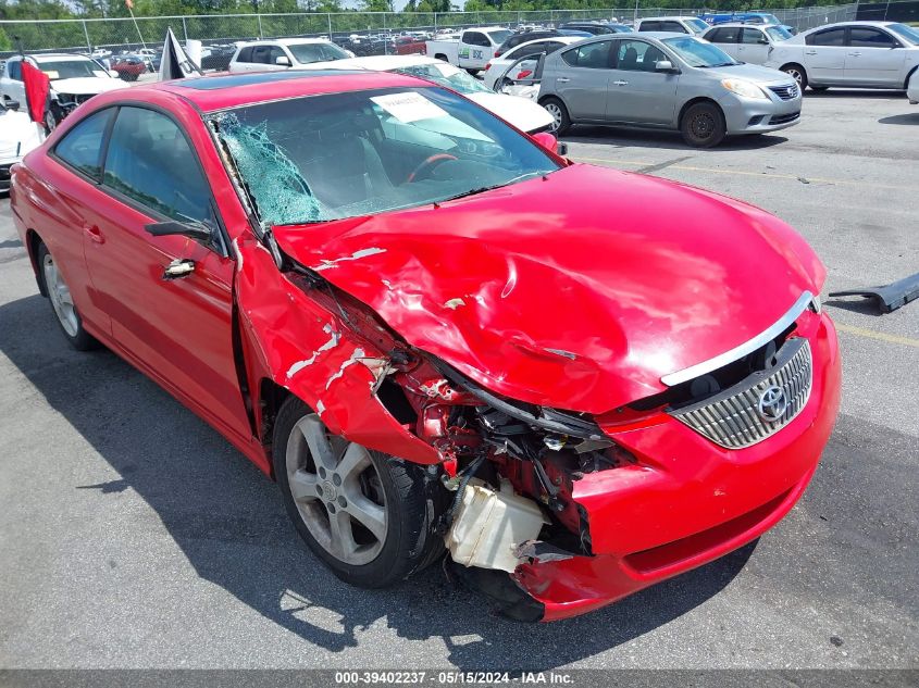 2006 Toyota Camry Solara Se/Sle VIN: 4T1CE38P96U724669 Lot: 39402237