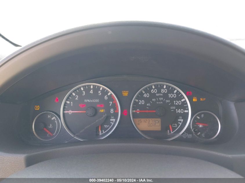 2007 Nissan Pathfinder Se VIN: 5N1AR18U57C627370 Lot: 39402240