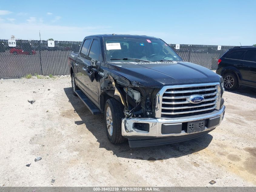 2017 FORD F-150 XLT - 1FTEW1CPXHKC22788