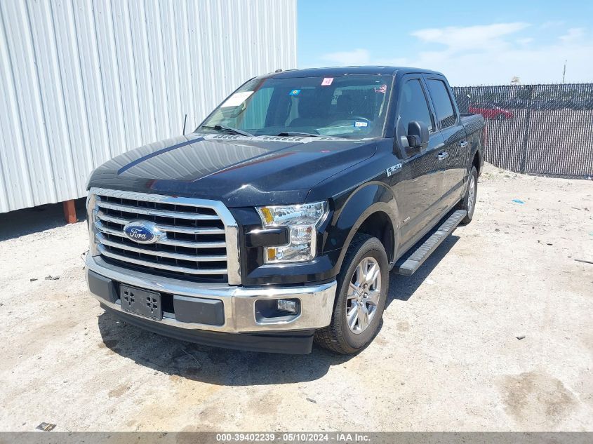 2017 Ford F-150 Xlt VIN: 1FTEW1CPXHKC22788 Lot: 39402239