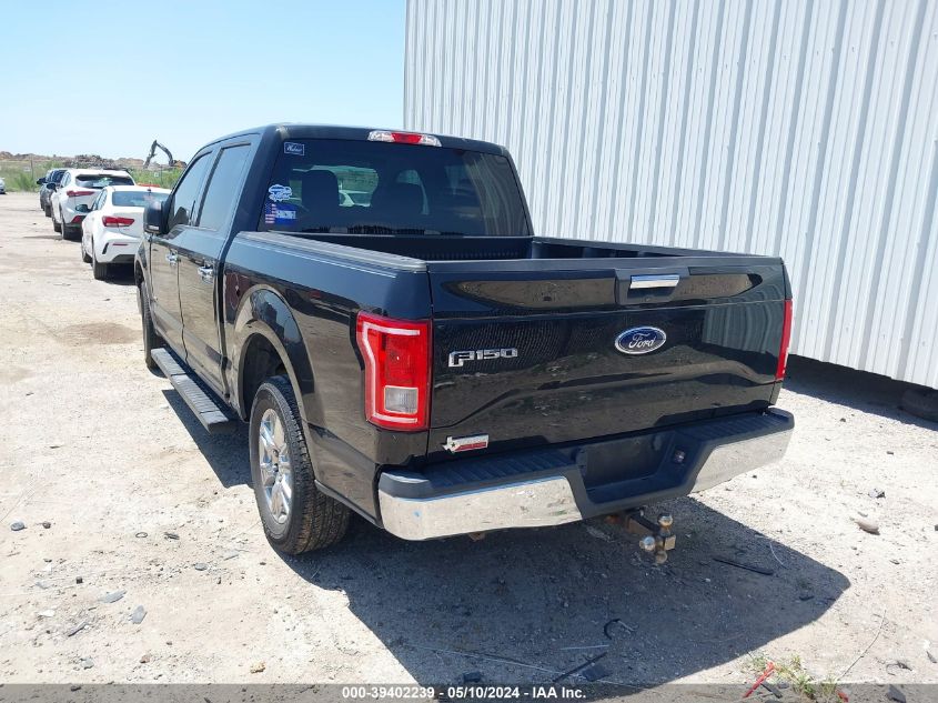 2017 Ford F-150 Xlt VIN: 1FTEW1CPXHKC22788 Lot: 39402239