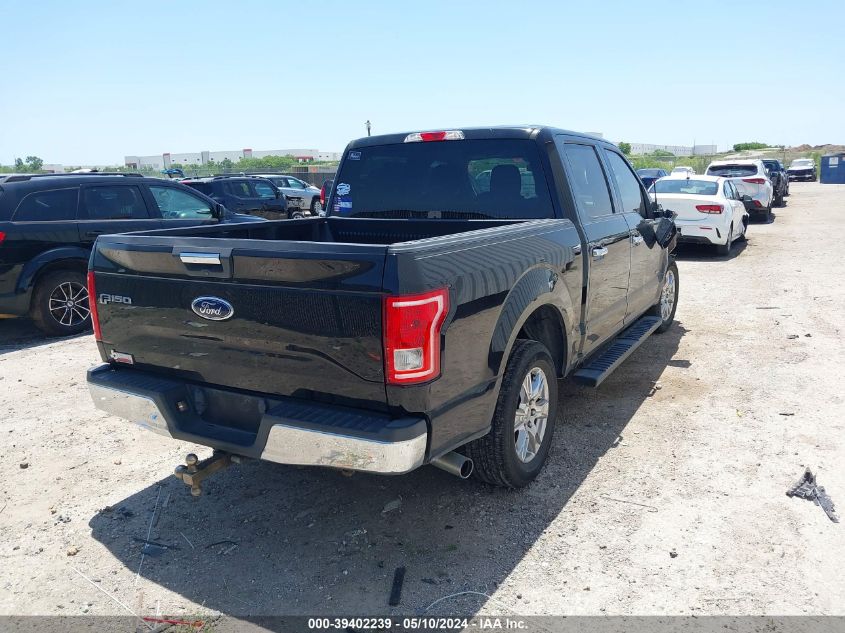 2017 Ford F-150 Xlt VIN: 1FTEW1CPXHKC22788 Lot: 39402239