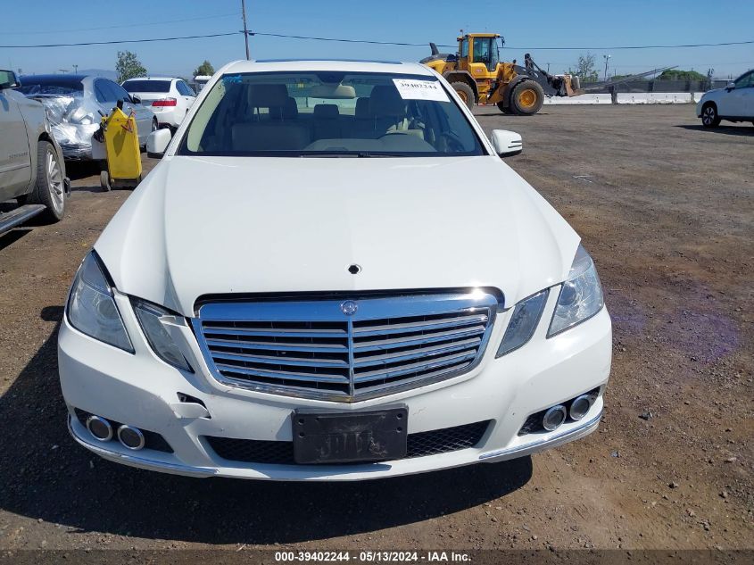 2011 Mercedes-Benz E 350 VIN: WDDHF5GB4BA429568 Lot: 39402244