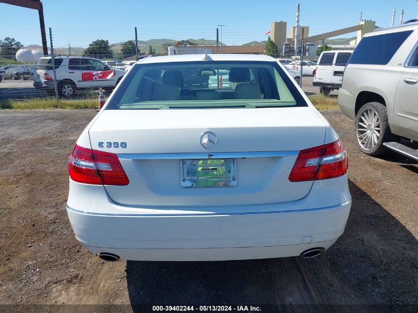 2011 Mercedes-Benz E 350 VIN: WDDHF5GB4BA429568 Lot: 39402244