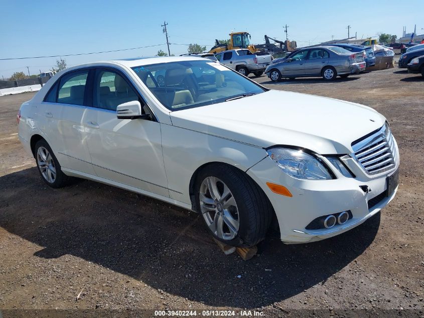 2011 Mercedes-Benz E 350 VIN: WDDHF5GB4BA429568 Lot: 39402244