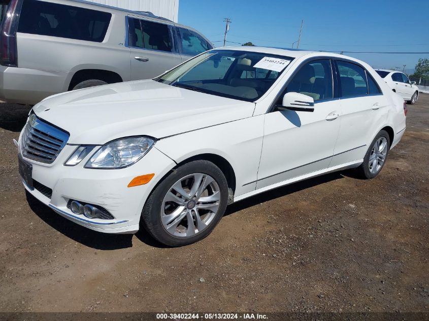 2011 Mercedes-Benz E 350 VIN: WDDHF5GB4BA429568 Lot: 39402244