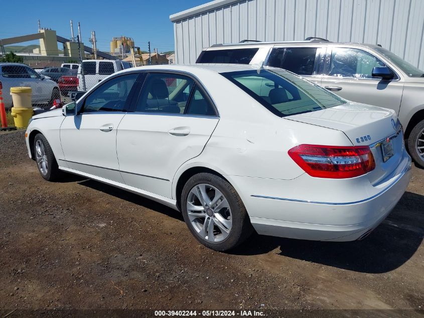 2011 Mercedes-Benz E 350 VIN: WDDHF5GB4BA429568 Lot: 39402244