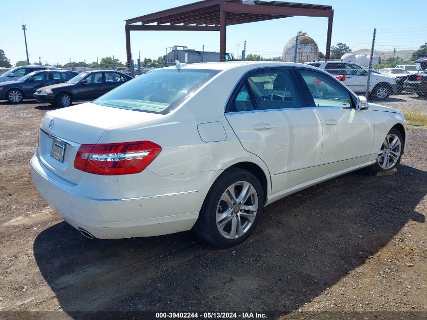 2011 Mercedes-Benz E 350 VIN: WDDHF5GB4BA429568 Lot: 39402244