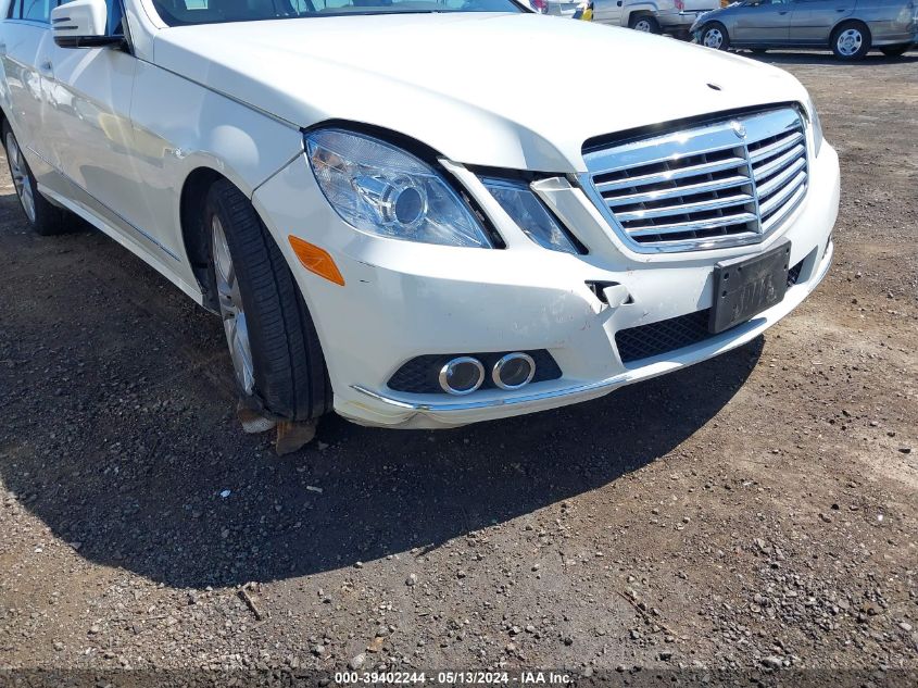 2011 Mercedes-Benz E 350 VIN: WDDHF5GB4BA429568 Lot: 39402244