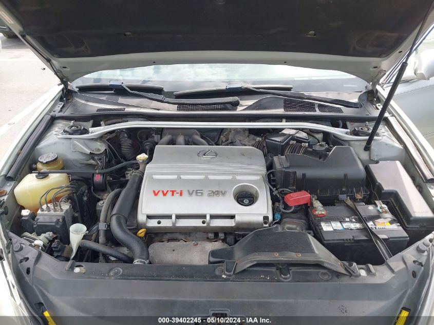 2002 Lexus Es 300 VIN: JTHBF30G425028054 Lot: 39402245