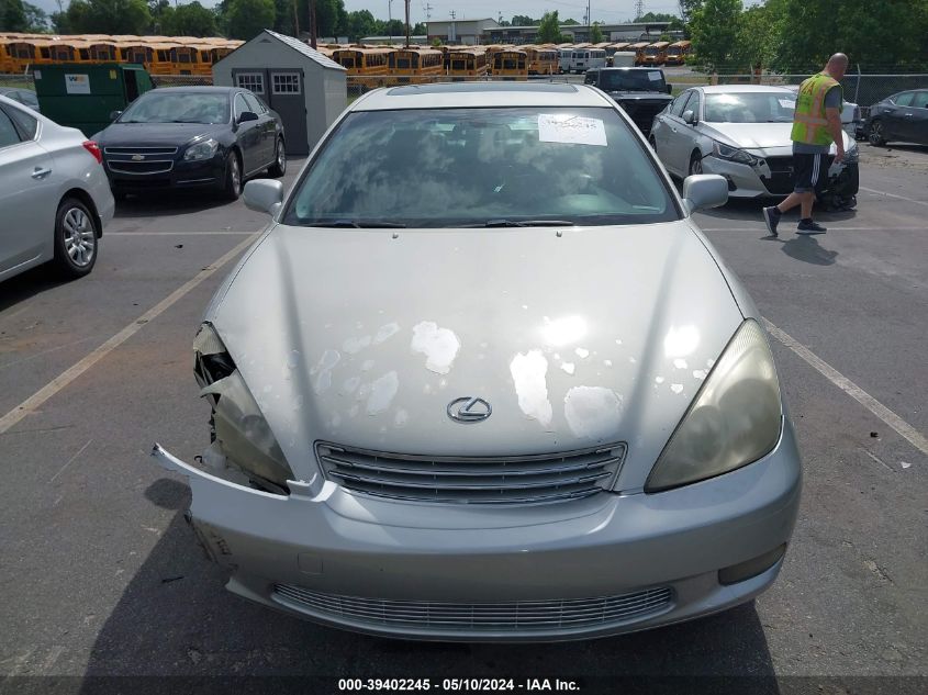 2002 Lexus Es 300 VIN: JTHBF30G425028054 Lot: 39402245