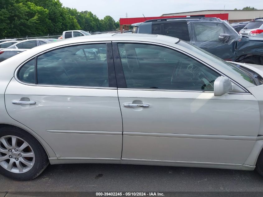 2002 Lexus Es 300 VIN: JTHBF30G425028054 Lot: 39402245