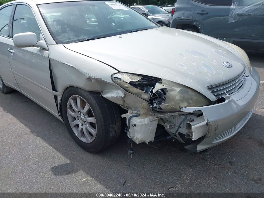 2002 Lexus Es 300 VIN: JTHBF30G425028054 Lot: 39402245