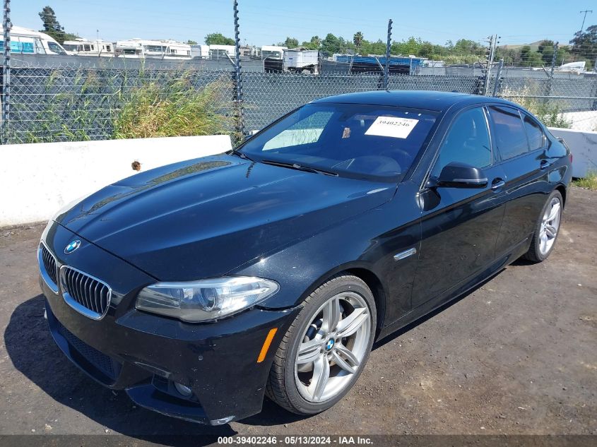 2014 BMW 535D VIN: WBAXA5C57ED691086 Lot: 39402246