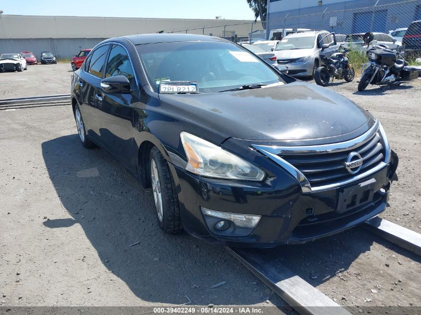 2015 Nissan Altima 2.5 Sl VIN: 1N4AL3AP0FN308697 Lot: 39402249