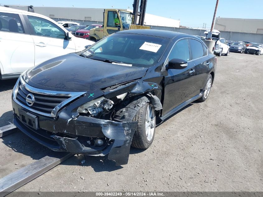 2015 Nissan Altima 2.5 Sl VIN: 1N4AL3AP0FN308697 Lot: 39402249