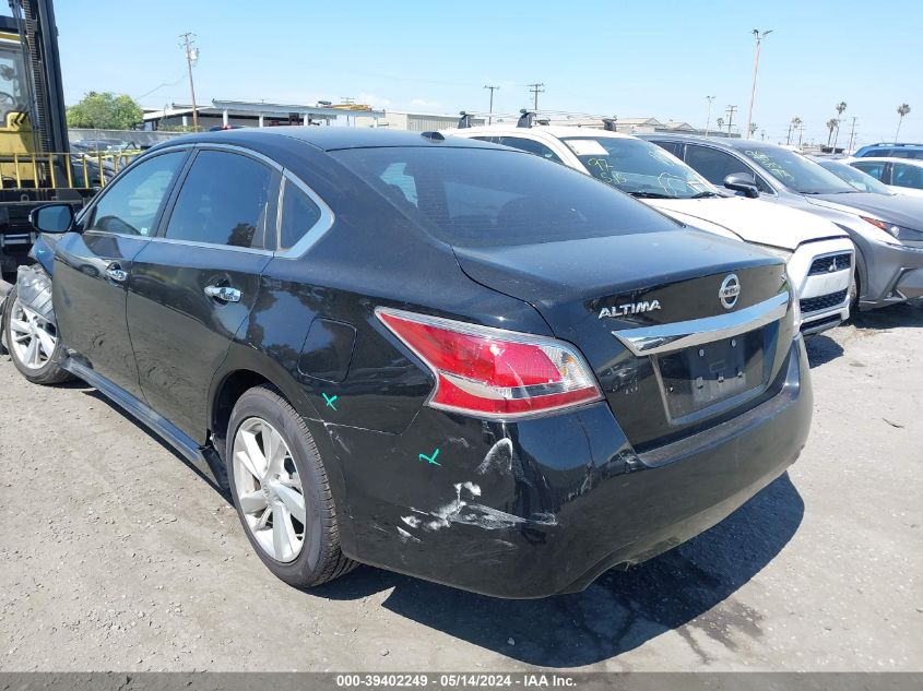 2015 Nissan Altima 2.5 Sl VIN: 1N4AL3AP0FN308697 Lot: 39402249