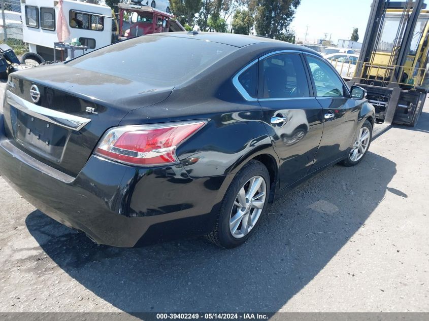 2015 Nissan Altima 2.5 Sl VIN: 1N4AL3AP0FN308697 Lot: 39402249