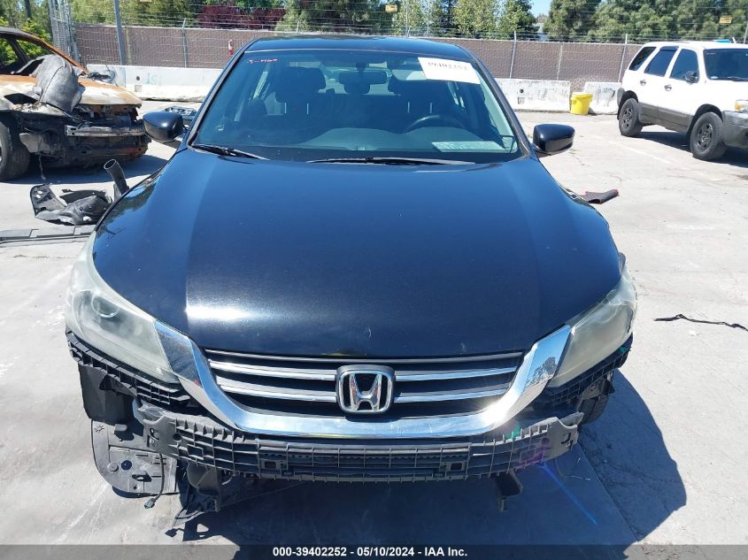 2014 Honda Accord Sport VIN: 1HGCR2F50EA064687 Lot: 39402252