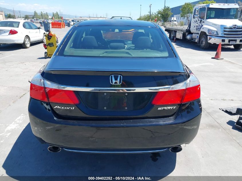 2014 Honda Accord Sport VIN: 1HGCR2F50EA064687 Lot: 39402252