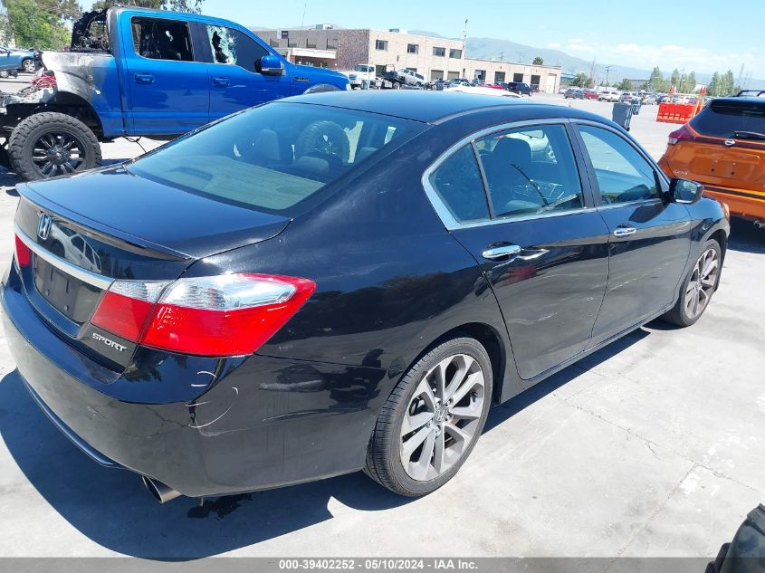 2014 Honda Accord Sport VIN: 1HGCR2F50EA064687 Lot: 39402252