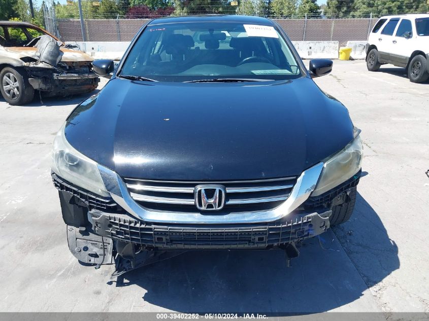 2014 Honda Accord Sport VIN: 1HGCR2F50EA064687 Lot: 39402252