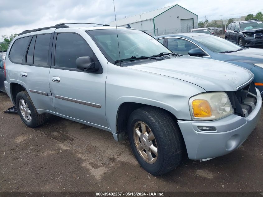 2007 GMC Envoy Sle VIN: 1GKDT13S572119824 Lot: 39402257