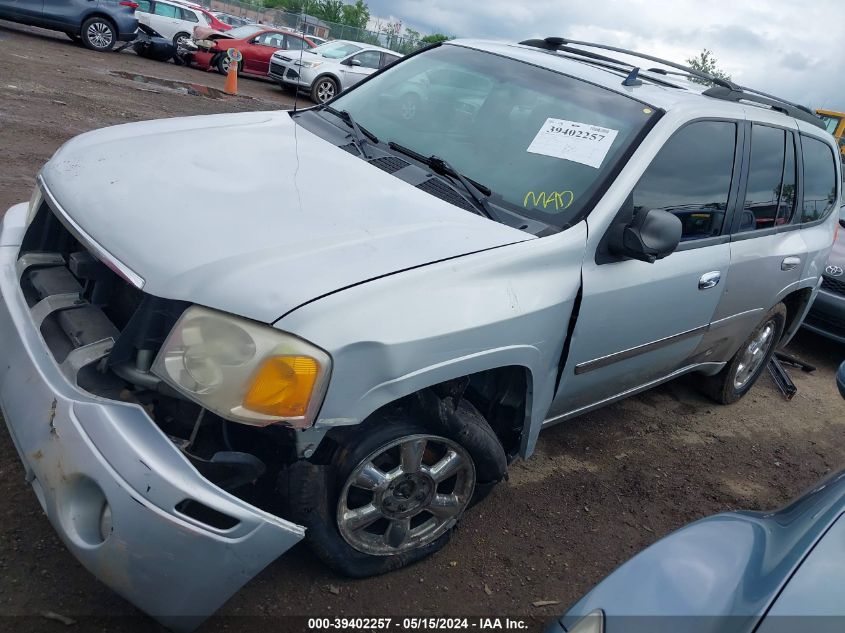 2007 GMC Envoy Sle VIN: 1GKDT13S572119824 Lot: 39402257