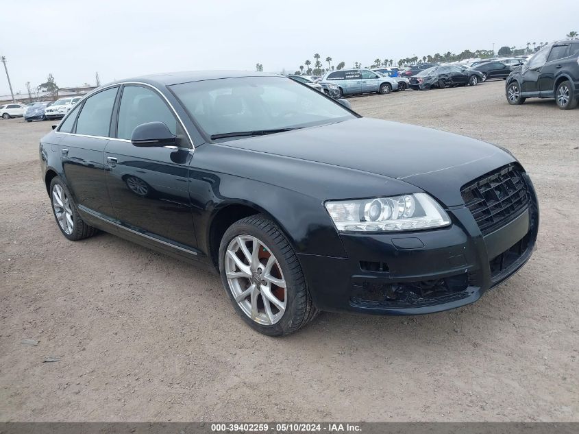 2010 Audi A6 3.2 Premium VIN: WAUEKAFB4AN063781 Lot: 39402259