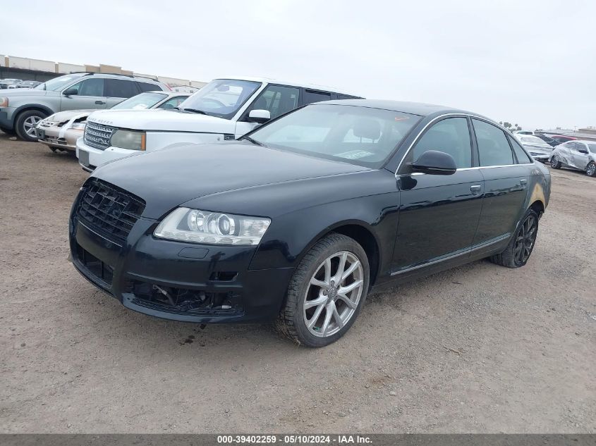 2010 Audi A6 3.2 Premium VIN: WAUEKAFB4AN063781 Lot: 39402259