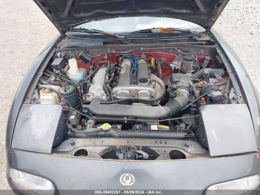 1997 Mazda Mx-5 Miata Leather Pkg/M Edition/Popular Equipment Pkg/R Pkg./Sto/Touring Pkg VIN: JM1NA3535V0734809 Lot: 39402261