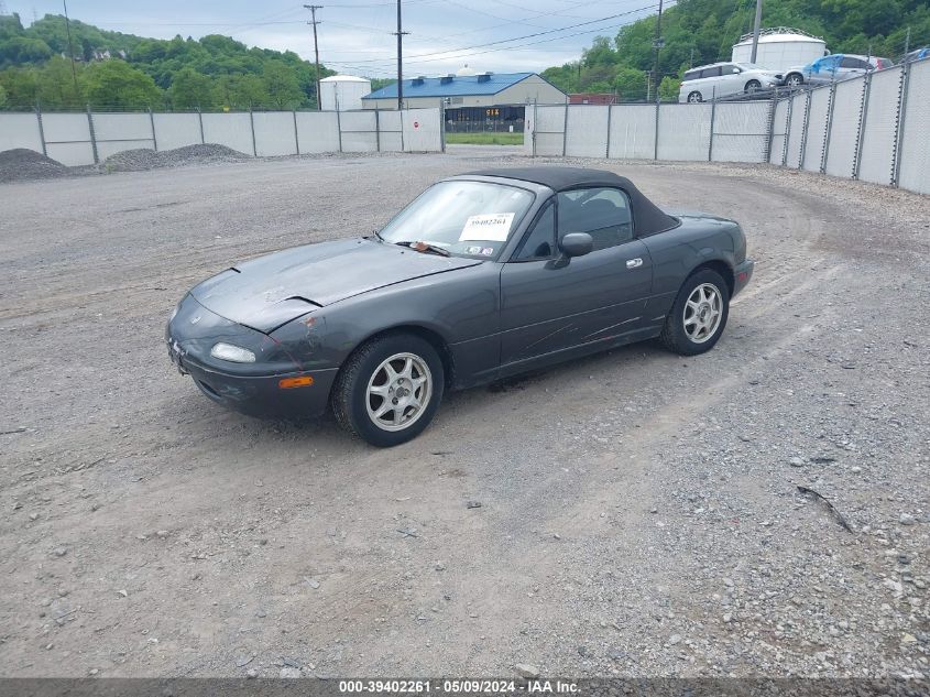 1997 Mazda Mx-5 Miata Leather Pkg/M Edition/Popular Equipment Pkg/R Pkg./Sto/Touring Pkg VIN: JM1NA3535V0734809 Lot: 39402261