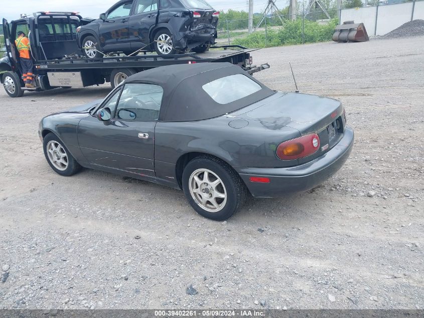 1997 Mazda Mx-5 Miata Leather Pkg/M Edition/Popular Equipment Pkg/R Pkg./Sto/Touring Pkg VIN: JM1NA3535V0734809 Lot: 39402261