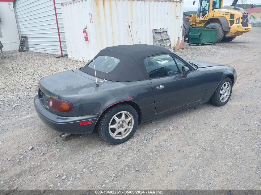 1997 Mazda Mx-5 Miata Leather Pkg/M Edition/Popular Equipment Pkg/R Pkg./Sto/Touring Pkg VIN: JM1NA3535V0734809 Lot: 39402261