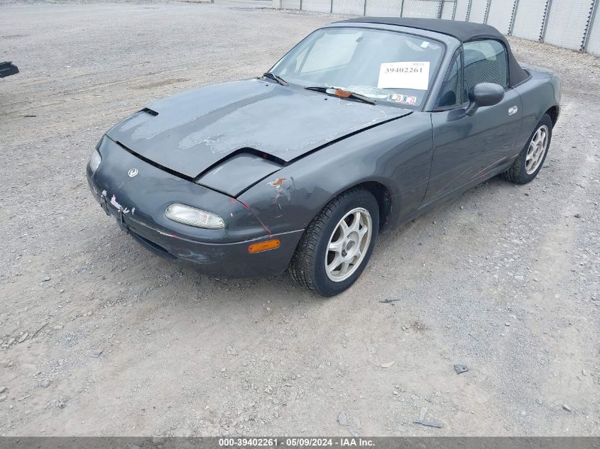 1997 Mazda Mx-5 Miata Leather Pkg/M Edition/Popular Equipment Pkg/R Pkg./Sto/Touring Pkg VIN: JM1NA3535V0734809 Lot: 39402261