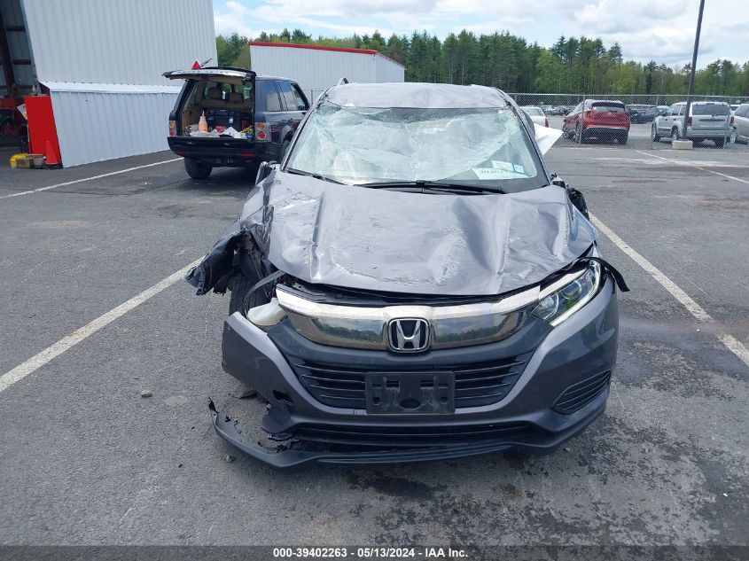 2021 Honda Hr-V Awd Lx VIN: 3CZRU6H39MM707544 Lot: 39402263