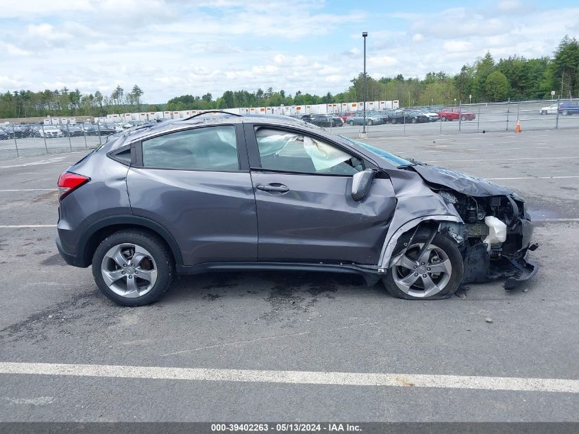 2021 Honda Hr-V Awd Lx VIN: 3CZRU6H39MM707544 Lot: 39402263