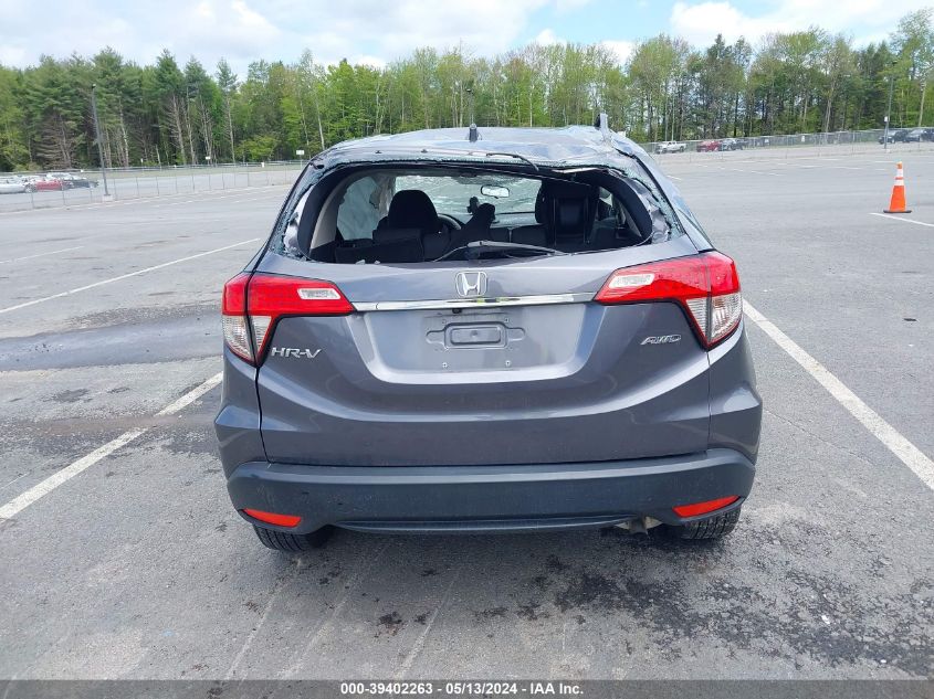 2021 Honda Hr-V Awd Lx VIN: 3CZRU6H39MM707544 Lot: 39402263