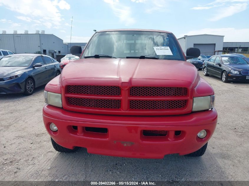 2001 Dodge Ram 1500 St VIN: 3B7HF13Z21M296008 Lot: 39402266