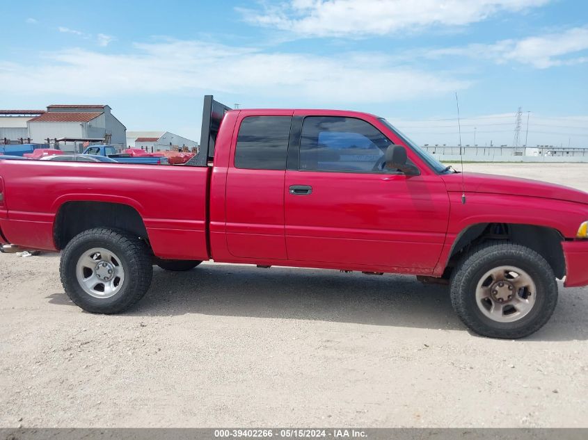 2001 Dodge Ram 1500 St VIN: 3B7HF13Z21M296008 Lot: 39402266