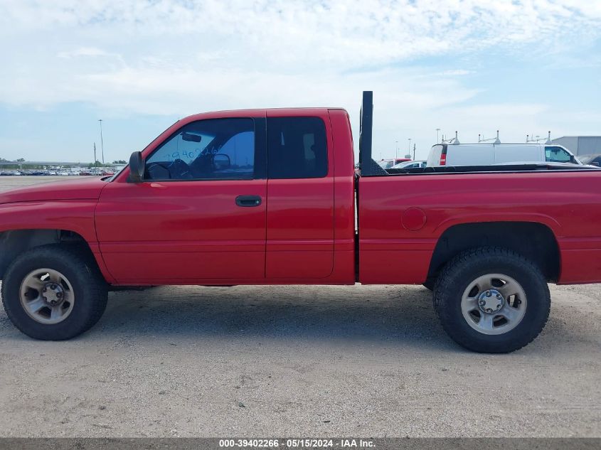 2001 Dodge Ram 1500 St VIN: 3B7HF13Z21M296008 Lot: 39402266