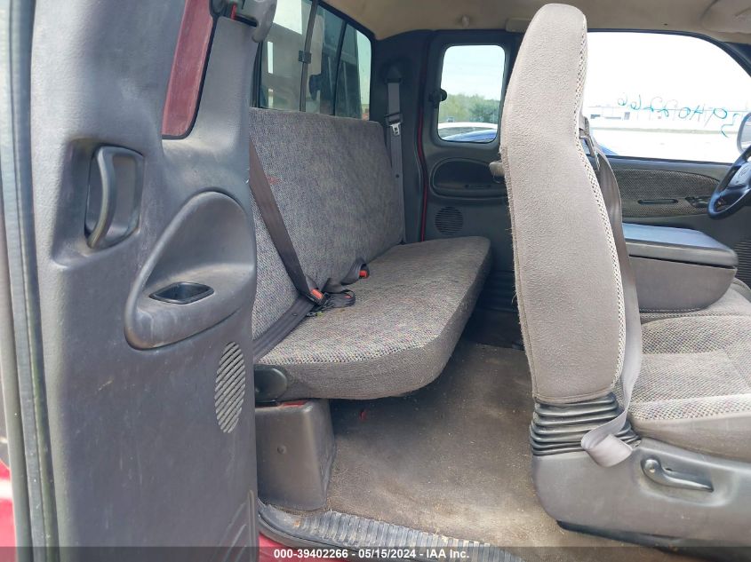 2001 Dodge Ram 1500 St VIN: 3B7HF13Z21M296008 Lot: 39402266