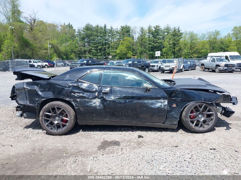 2016 Dodge Challenger R/T Scat Pack VIN: 2C3CDZFJ4GH306442 Lot: 39402268